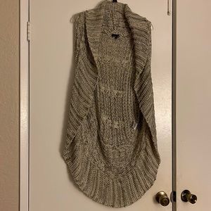Crochet Sleeveless Sweater